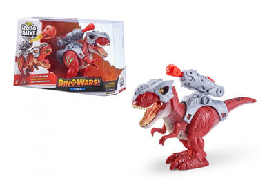 ROBO ALIVE Dino Wars - S1, T-Rex,Bulk Zuru