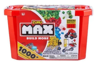 MAX build oltre 1000 pezzi (759 pezzi + 250 accessori) Zuru