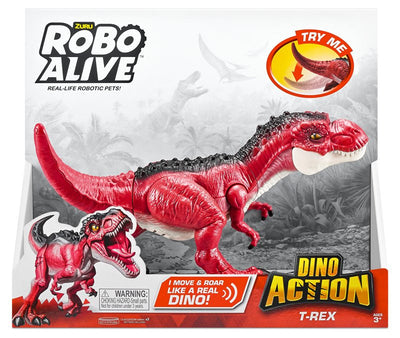 ROBO ALIVE Dino Action S1,T-Rex, Bulk Zuru
