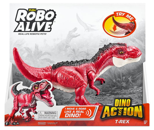ROBO ALIVE Dino Action S1,T-Rex, Bulk Zuru