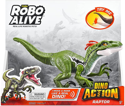 ROBO ALIVE Dino Action S1, Raptor, Bulk Zuru