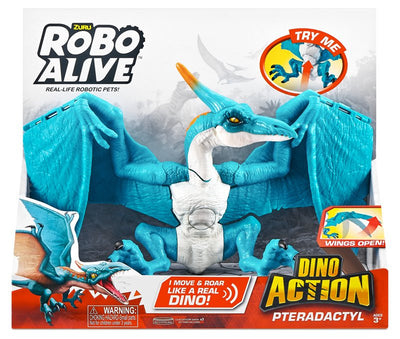 ROBO ALIVE Dino Action S1, Pteradactyl, Bulk