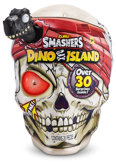 SMASHERS Dino Island Giant Skull,Bulk