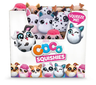 COCO SURPRISE Coco Surprise Squishies S1 48pcs/PDQ