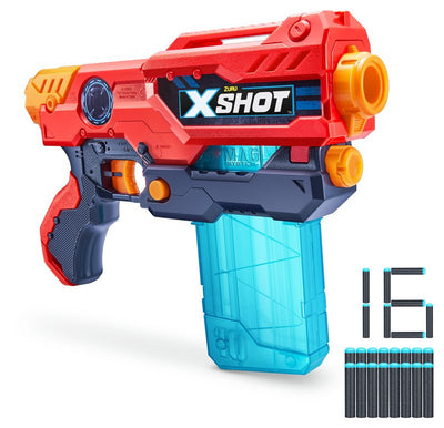 X-SHOT Hurricane (16 Darts) Open Box ,Bulk Zuru