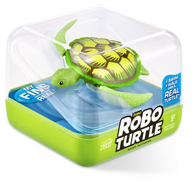 ROBO ALIVE Robotic-Robo Tartaruga S1,24pcs/PDQ Zuru