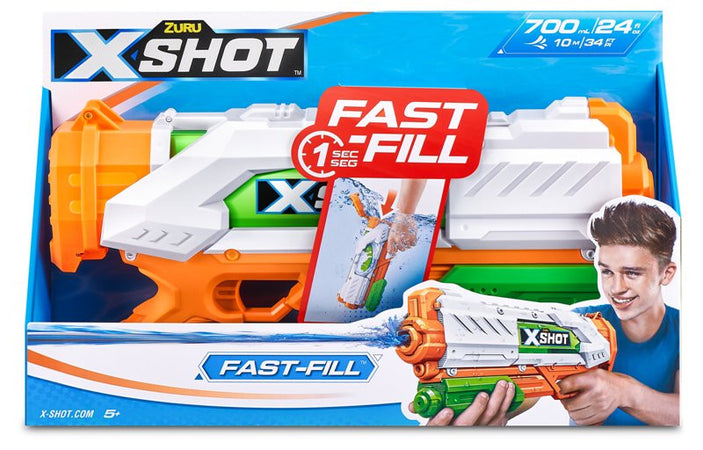 X-SHOT WATER Fast Fill Blaster Medium,Bulk Zuru