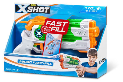 X-SHOT WATER Fast Fill Blaster Small Open Box,Bulk