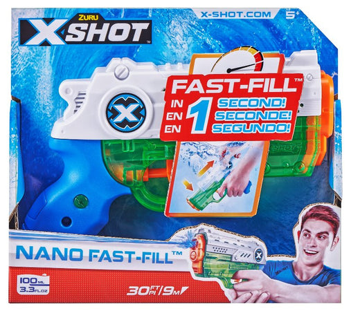 X-SHOT WATER Nano Fast-Fill Open Box,Bulk Zuru