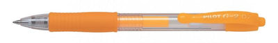 Pilot G-2 neon punta 0,7mm colore arancio albicocca (Chiaro)