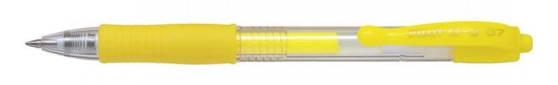 Pilot G-2 neon punta 0,7mm colore giallo