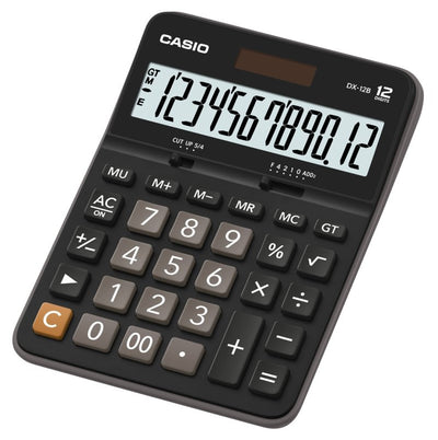 calcolatrice semplice 12 cifre colore nero Casio