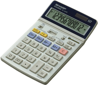 calcolatrice da tavolo 12 cifre Sharp (Calcolatrici)