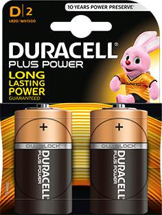 DURACELL 2 TORCE DUO0400