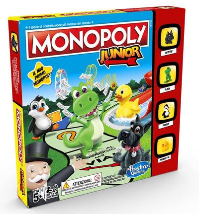 MONOPOLY JUNIOR Hasbro