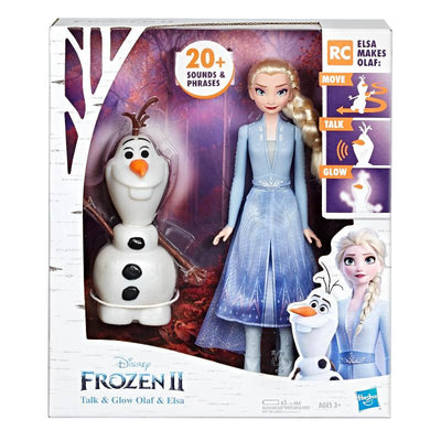 Frozen2 OLAF AND ELSA ELETTRONICI