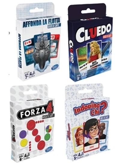 ASSORTITO CLASSIC CARD GAMES Hasbro
