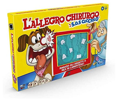 L'ALLEGRO CHIRURGO S.O.S CUCCIOLO Hasbro