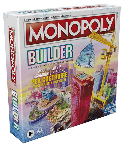 MONOPOLY BUILDER Hasbro
