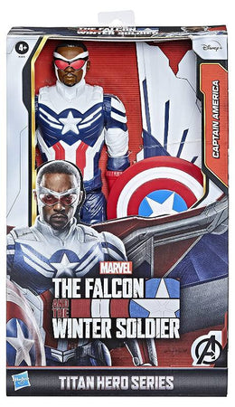 AVENGERS MSE TITAN HERO CAP. AMERICA FALCON Hasbro
