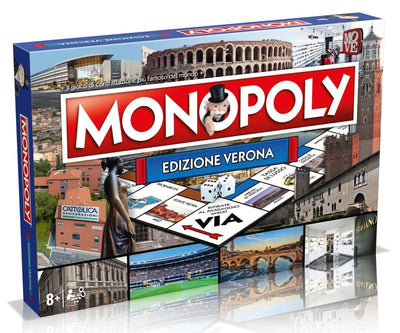 MONOPOLY EDIZIONE VERONA (VR) Winning Moves Uk Limited