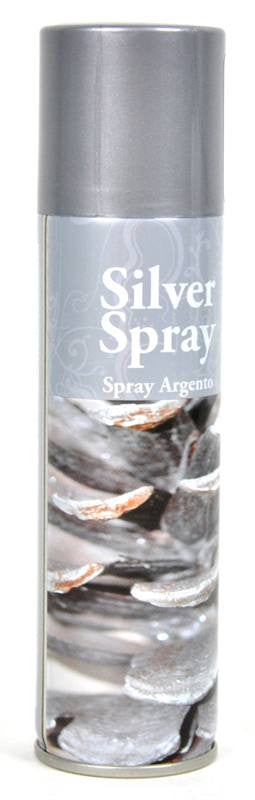 Bomboletta Spray Argento Argento 150 ML Spray 022677