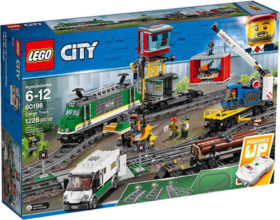 Treno merci Lego