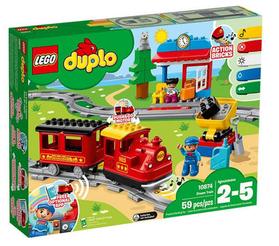 Treno a vapore Lego