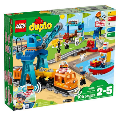 Il grande treno merci Lego