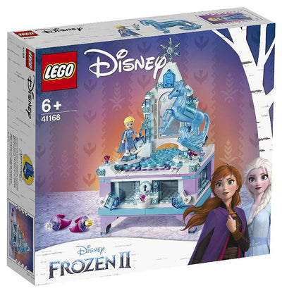 Il portagioielli di Elsa Lego