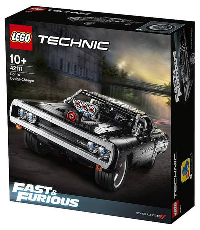 Dom's Dodge Charger Lego
