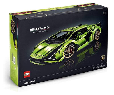 Lamborghini Sia'n FKP 37 Lego