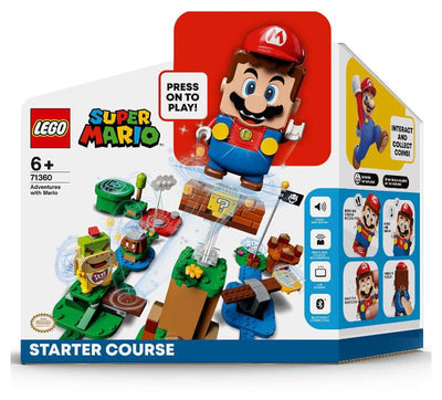 Avventure di Mario Starter Pack Lego
