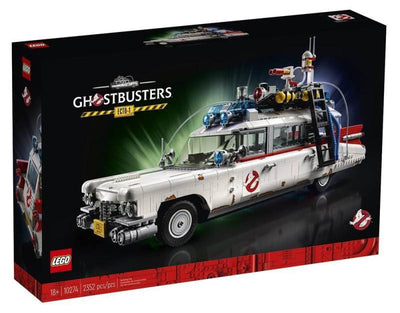 ECTO-1 Ghostbusters Lego