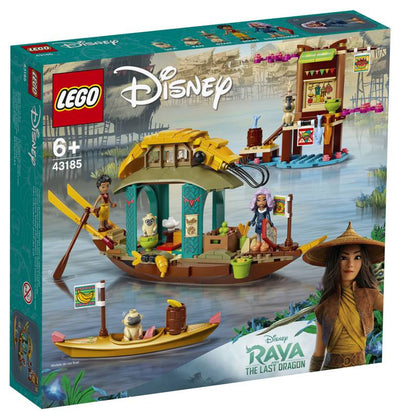 Barca di Boun Lego