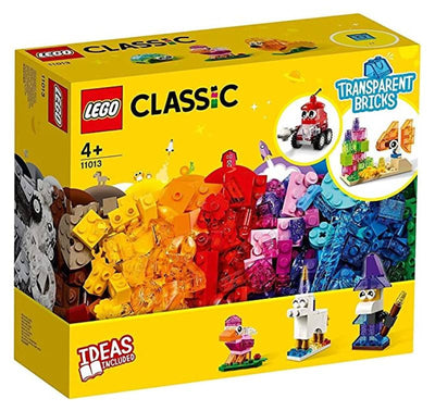 Mattoncini trasparenti creativi Lego