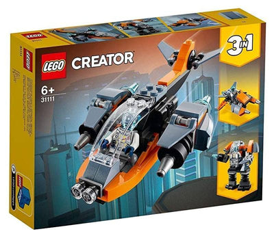 Cyber-drone Lego