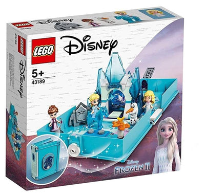 Elsa e le avventure fiabesche del Nokk Lego
