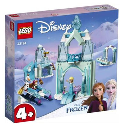 Il paese delle meraviglie ghiacciato di Anna ed Elsa Lego