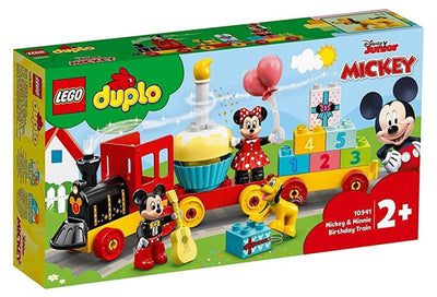 Il treno del compleanno di Topolino e Minnie Lego
