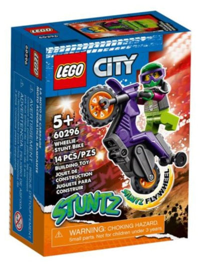 Stunt Bike da impennata Lego