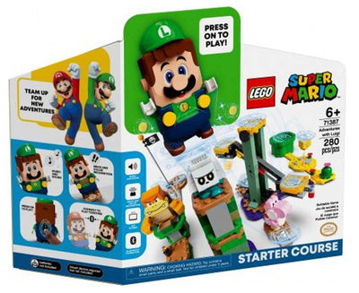 Avventure di Luigi Starter Pack Lego