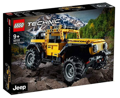 Jeep Wrangler Lego