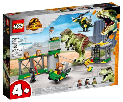 La fuga del T. rex Lego