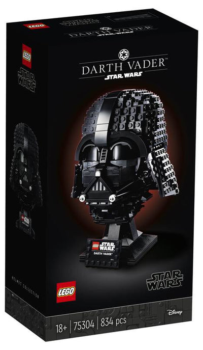 Casco di Darth Vader Lego