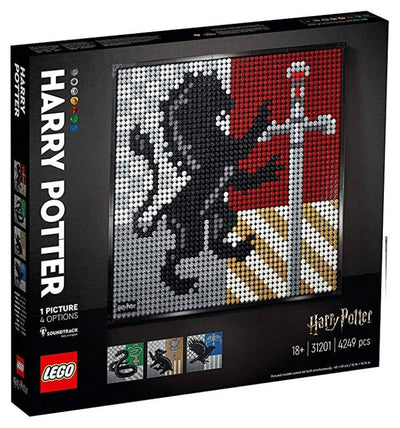 Harry Potter Hogwarts Crests Lego