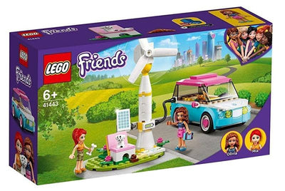 L'auto elettrica di Olivia Lego