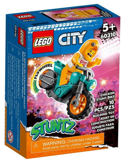 Stunt Bike della gallina Lego