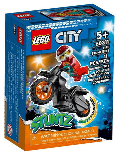 Stunt Bike antincendio Lego