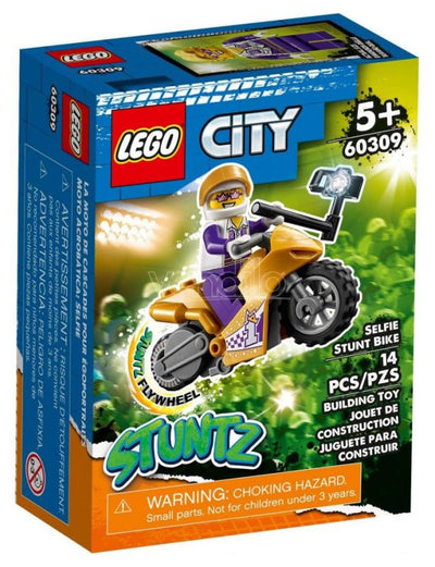 Stunt Bike dei selfie Lego